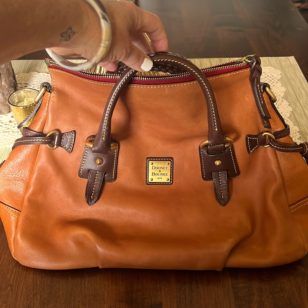 Dooney and Bourke Florentine Stanwich Satchel